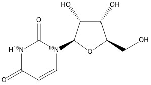 Uridine-[1,3-15N2]